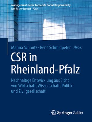 cover image of CSR in Rheinland-Pfalz